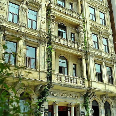 Grand Hotel De Londres Istanbul Exterior foto