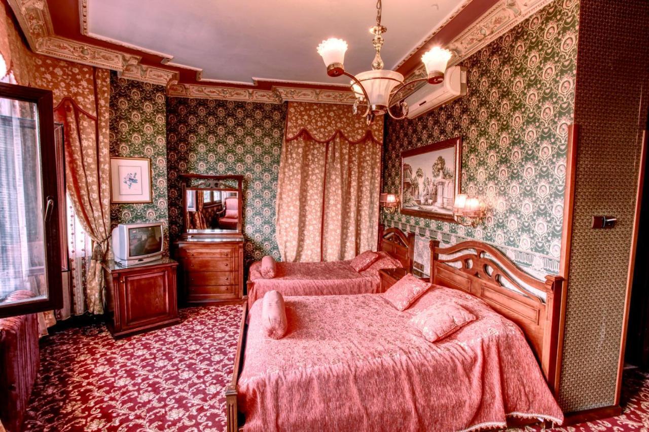 Grand Hotel De Londres Istanbul Exterior foto
