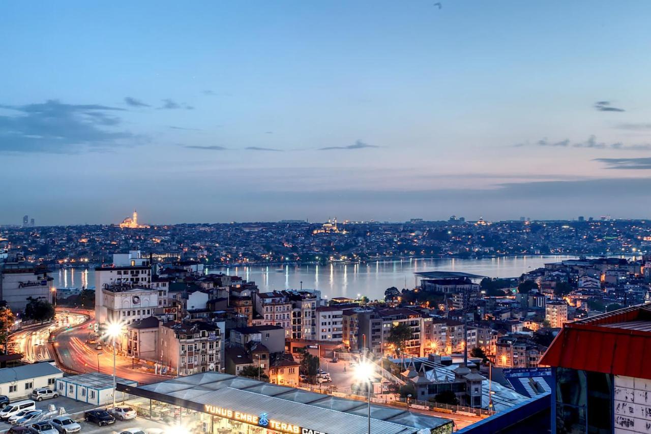 Grand Hotel De Londres Istanbul Exterior foto