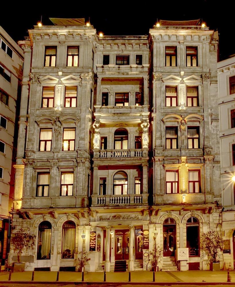 Grand Hotel De Londres Istanbul Exterior foto
