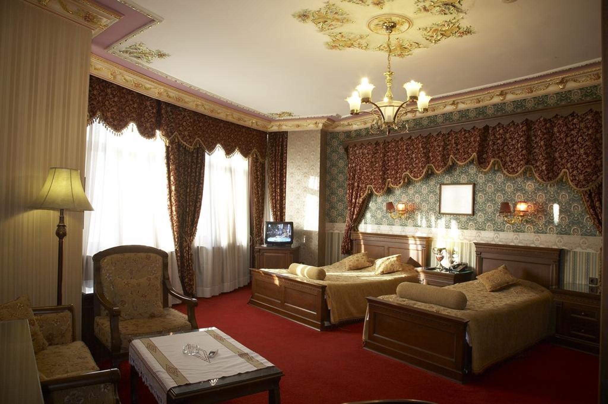 Grand Hotel De Londres Istanbul Exterior foto