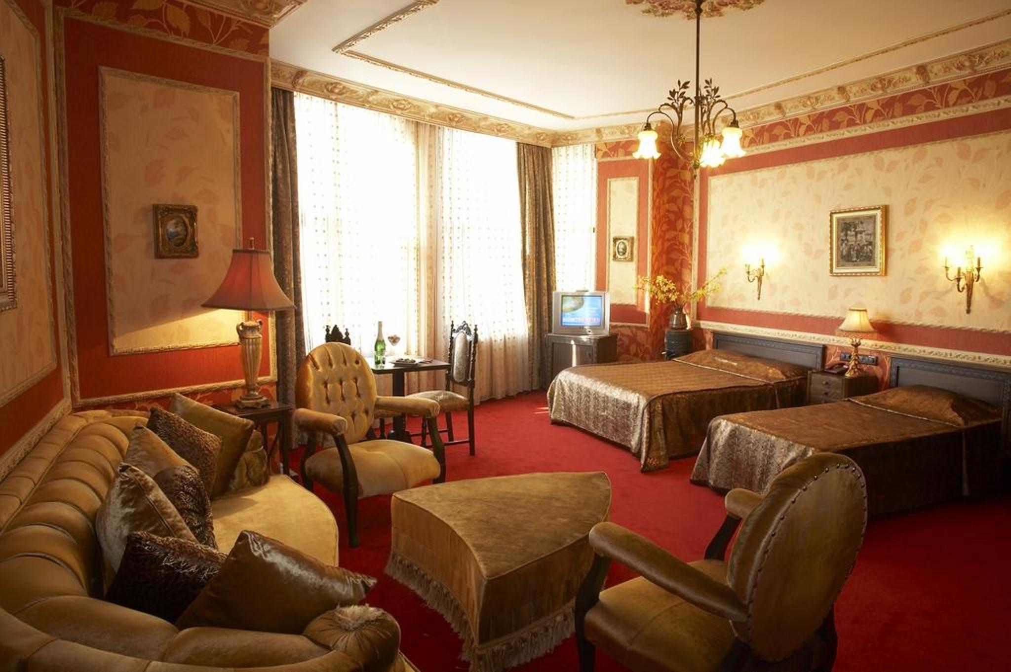Grand Hotel De Londres Istanbul Exterior foto
