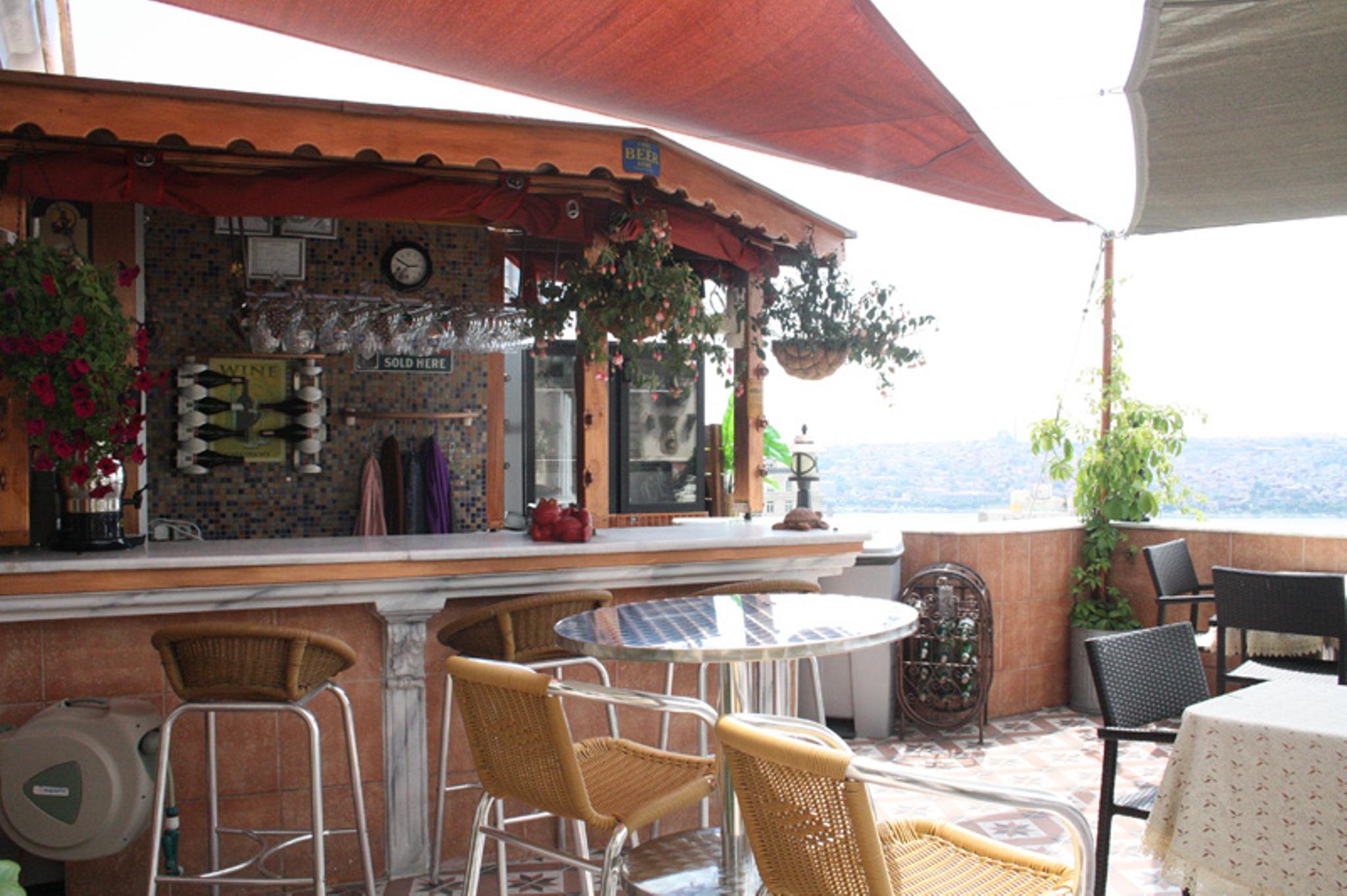 Grand Hotel De Londres Istanbul Exterior foto