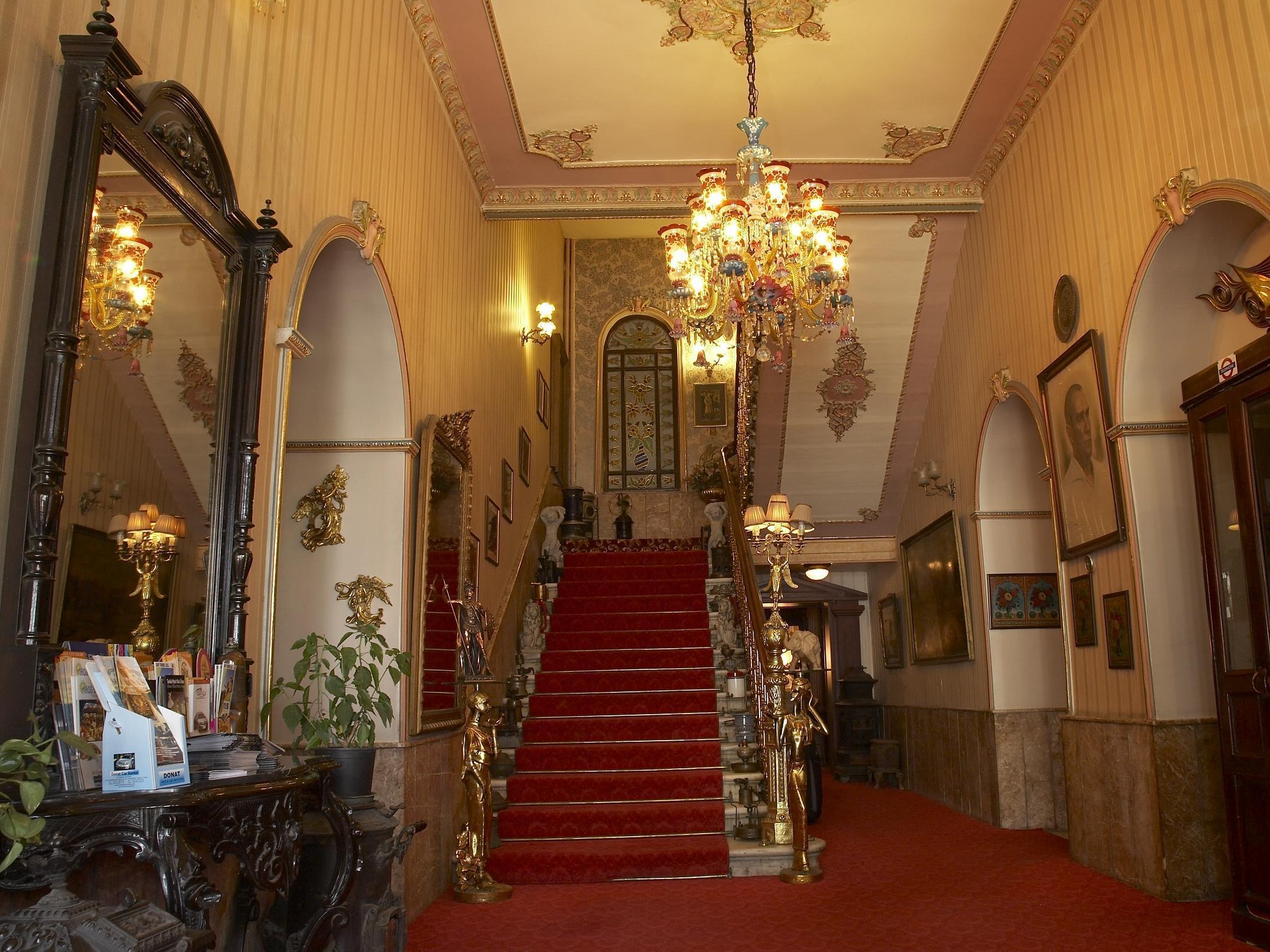 Grand Hotel De Londres Istanbul Exterior foto