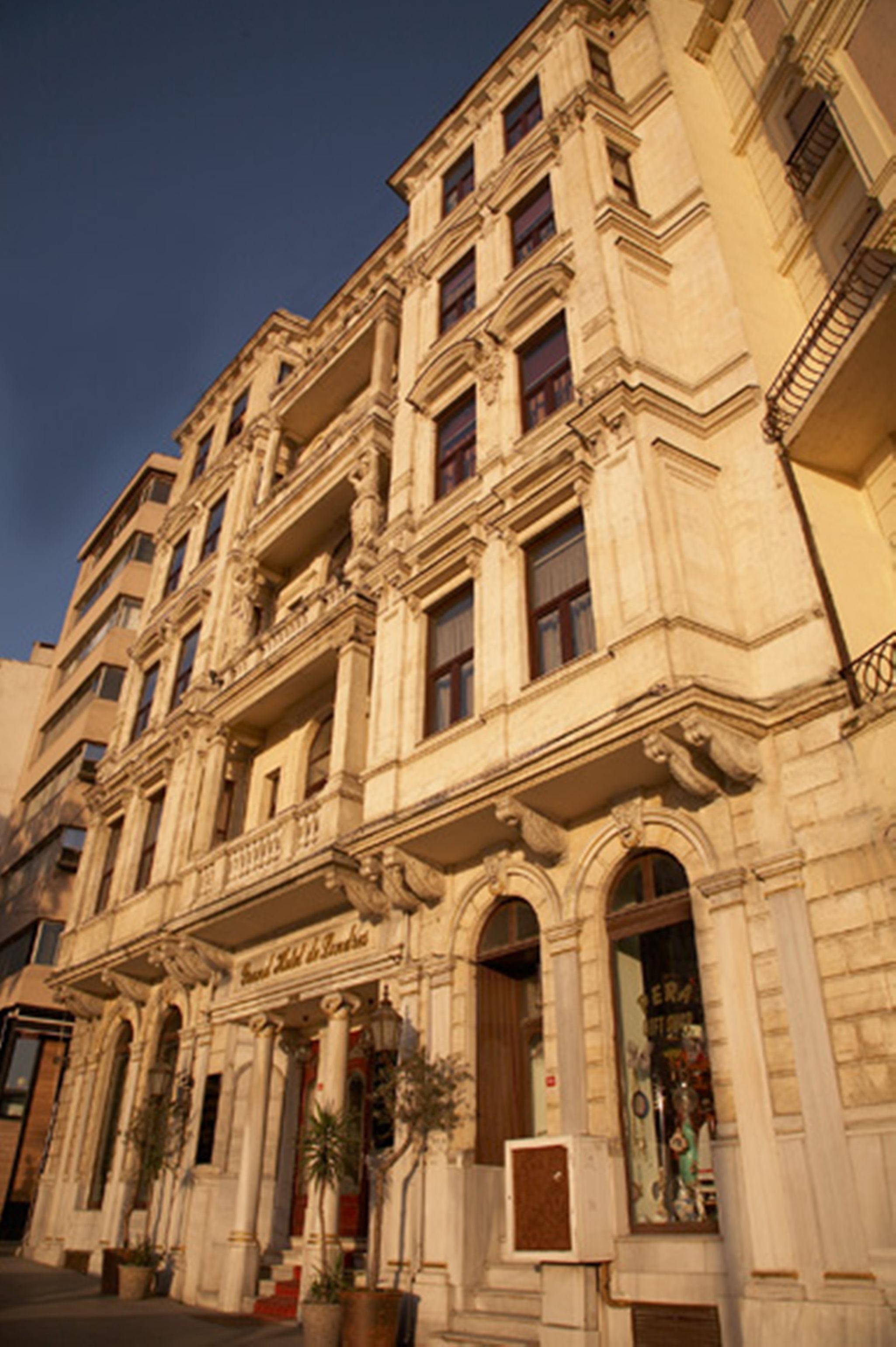 Grand Hotel De Londres Istanbul Exterior foto