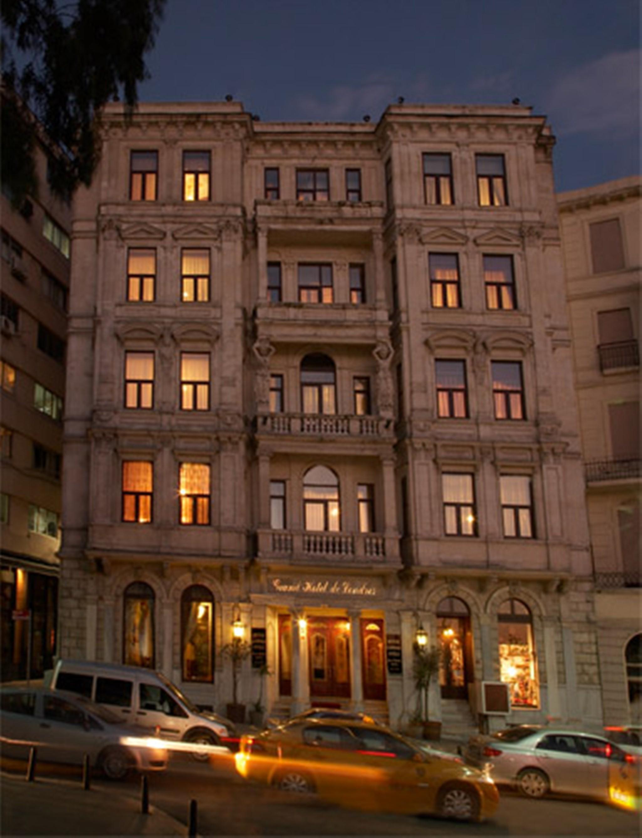 Grand Hotel De Londres Istanbul Exterior foto