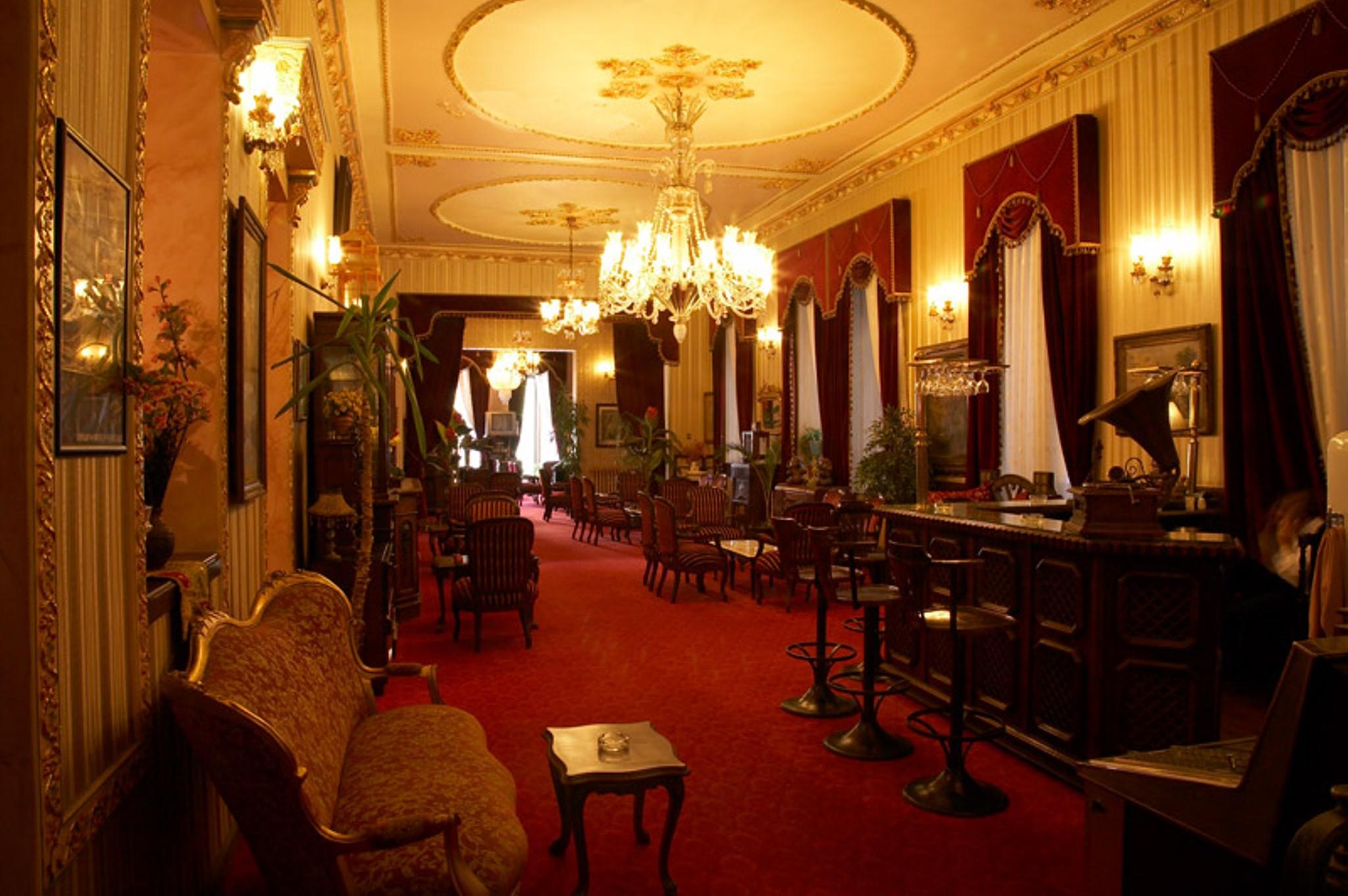 Grand Hotel De Londres Istanbul Exterior foto