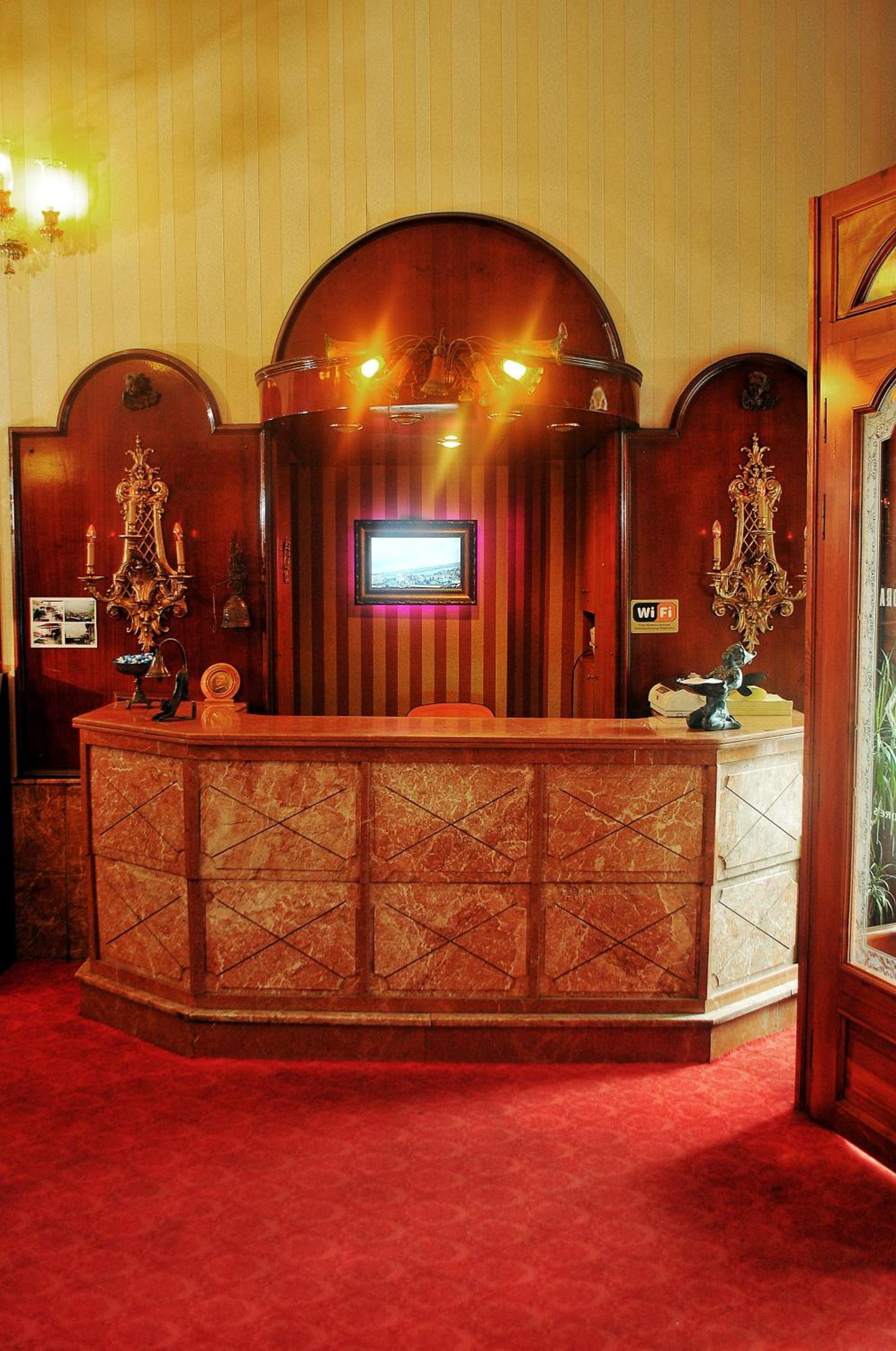 Grand Hotel De Londres Istanbul Exterior foto