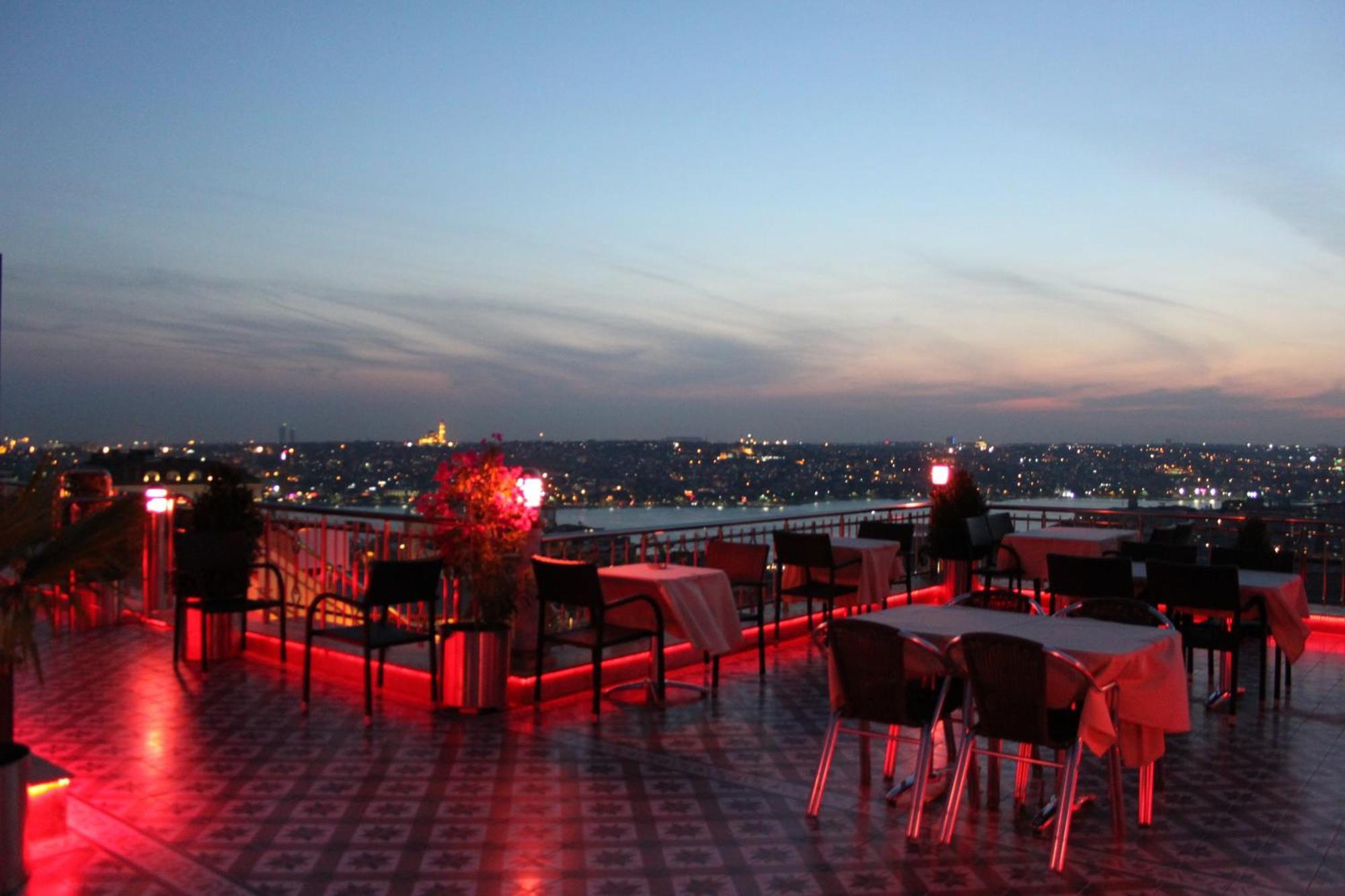 Grand Hotel De Londres Istanbul Exterior foto