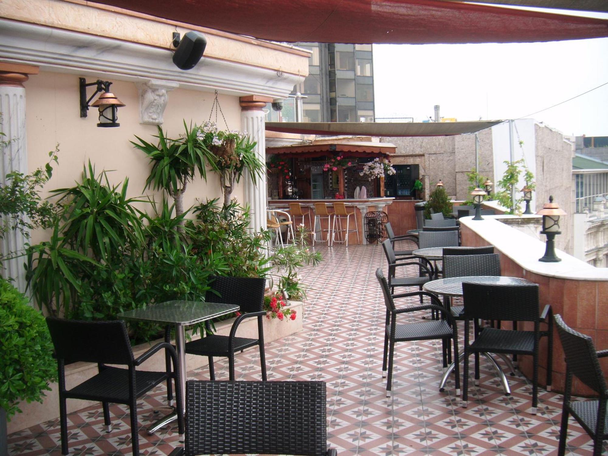 Grand Hotel De Londres Istanbul Exterior foto